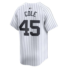 White Gerrit Cole New York Yankees Nike Home Limited Player Jersey