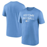 Powder Blue Toronto Blue Jays Nike Baseball Phrase Legend Performance T-Shirt