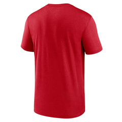 Red Cleveland Guardians Nike Baseball Phrase Legend Performance T-Shirt