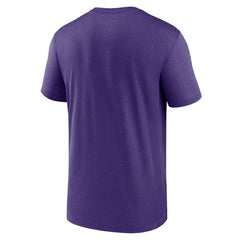 Purple Colorado Rockies Nike Baseball Phrase Legend Performance T-Shirt