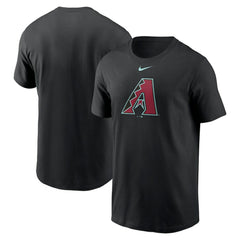 Black Arizona Diamondbacks Nike Fuse Large Logo T-Shirt