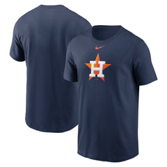 Navy Houston Astros Nike Fuse Large Logo T-Shirt