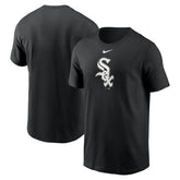 Black Chicago White Sox Nike Fuse Large Logo T-Shirt