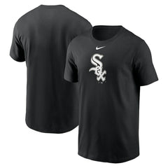 Black Chicago White Sox Nike Fuse Large Logo T-Shirt
