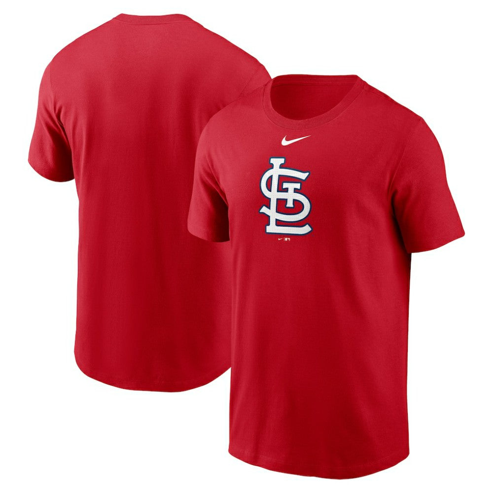 Red St. Louis Cardinals Nike Fuse Large Logo T-Shirt