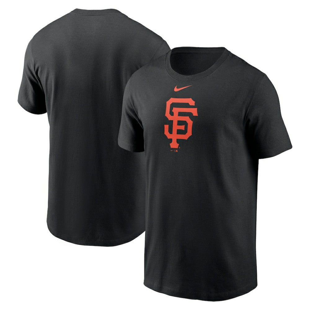 Black San Francisco Giants Nike Fuse Large Logo T-Shirt
