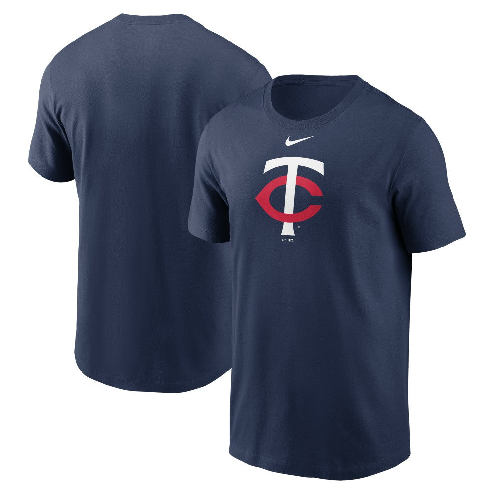 Navy Minnesota Twins Nike Fuse Large Logo T-Shirt