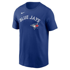 Royal Toronto Blue Jays Nike Fuse Wordmark T-Shirt