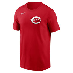 Red Cincinnati Reds Nike Fuse Wordmark T-Shirt