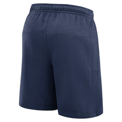 Navy Atlanta Braves Nike Arched Kicker Shorts