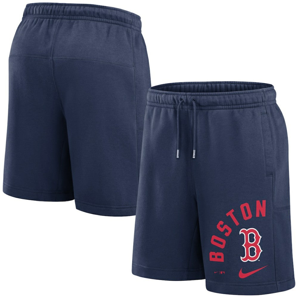 Navy Boston Red Sox Nike Arched Kicker Shorts