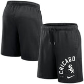 Black Chicago White Sox Nike Arched Kicker Shorts