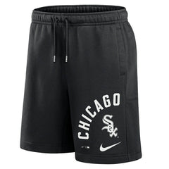 Black Chicago White Sox Nike Arched Kicker Shorts