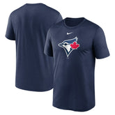 Navy Toronto Blue Jays Nike Legend Fuse Large Logo Dri-FIT T-Shirt