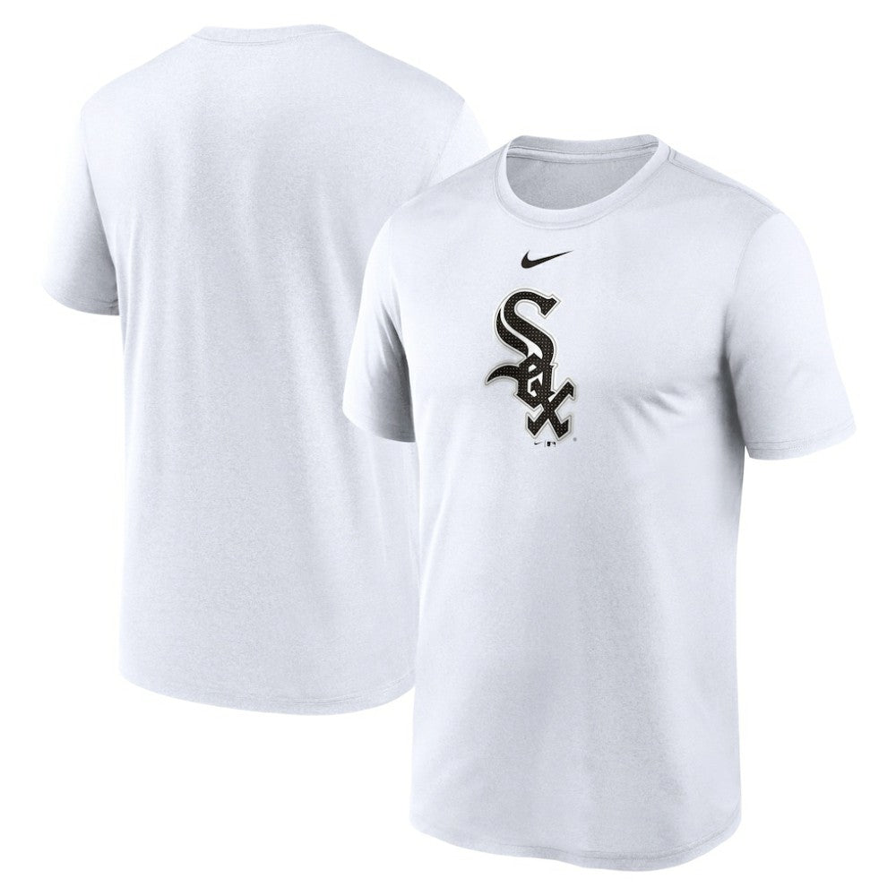 White Chicago White Sox Nike Legend Fuse Large Logo Dri-FIT T-Shirt