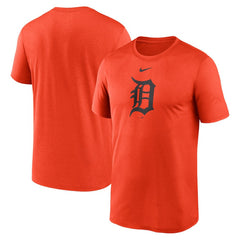 Orange Detroit Tigers Nike Legend Fuse Large Logo Dri-FIT T-Shirt