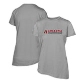Heather Gray Arizona Diamondbacks Levelwear Women's Birch Chase T-Shirt