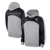 Nike Brooklyn Nets Authentic Starting Five Force Performance Pullover Hoodie