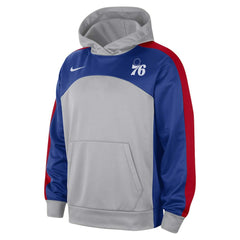 Nike Philadelphia 76ers Authentic Starting Five Force Performance Pullover Hoodie