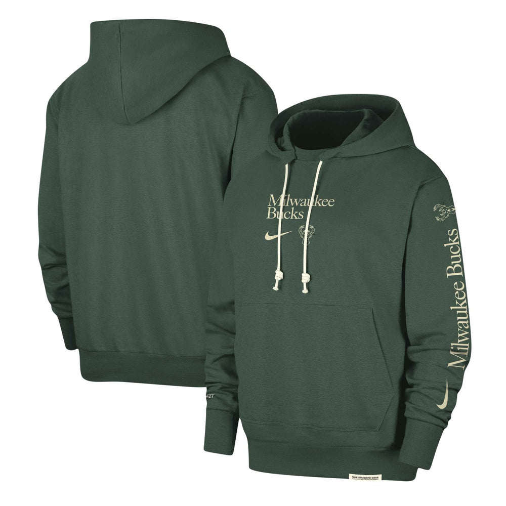 Nike Milwaukee Bucks Authentic Performance Pullover Hoodie