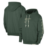 Nike Milwaukee Bucks Authentic Performance Pullover Hoodie