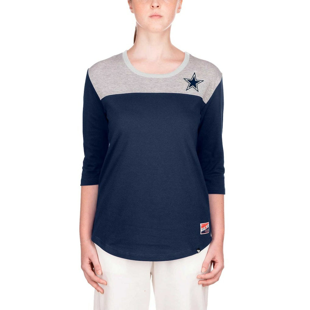 Women's 3/4 Sleeve T-Shirt - Dallas Cowboys T-shirts