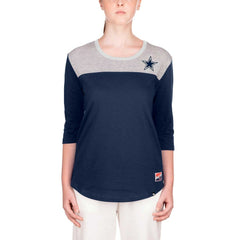 Women's 3/4 Sleeve T-Shirt - Dallas Cowboys T-shirts