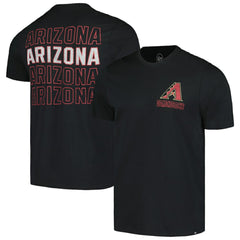Black Arizona Diamondbacks '47 Hang Back Franklin T-Shirt