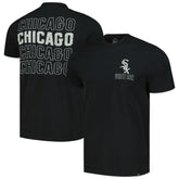 Black Chicago White Sox '47 Hang Back Franklin T-Shirt