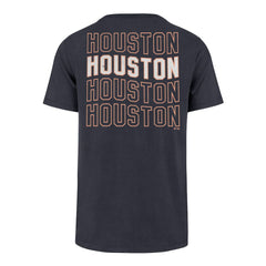 Navy Houston Astros '47 Hang Back Franklin T-Shirt