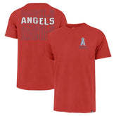 Red Los Angeles Angels '47 Hang Back Franklin T-Shirt