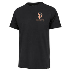 Black San Francisco Giants '47 Hang Back Franklin T-Shirt