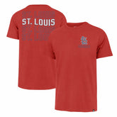 Red St. Louis Cardinals '47 Hang Back Franklin T-Shirt