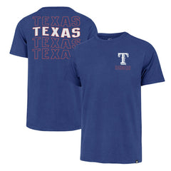 Royal Texas Rangers '47 Hang Back Franklin T-Shirt
