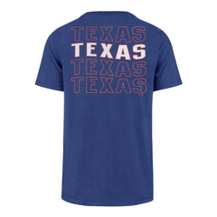 Royal Texas Rangers '47 Hang Back Franklin T-Shirt