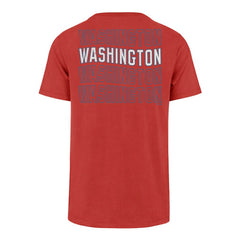 Red Washington Nationals '47 Hang Back Franklin T-Shirt