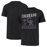 Black Colorado Rockies '47 Outlast Franklin T-Shirt