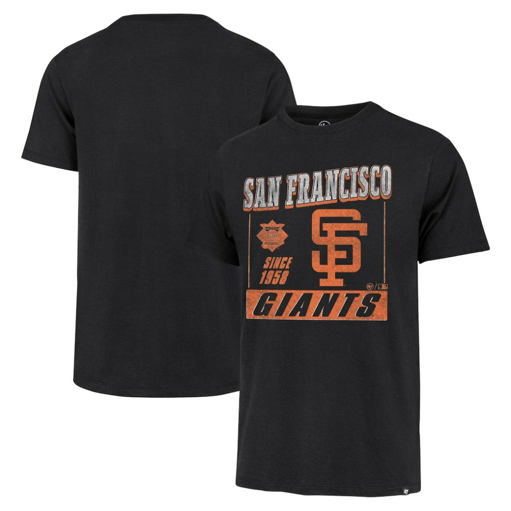 Black San Francisco Giants '47 Outlast Franklin T-Shirt