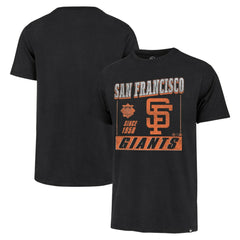 Black San Francisco Giants '47 Outlast Franklin T-Shirt
