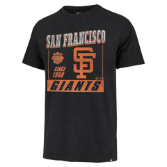 Black San Francisco Giants '47 Outlast Franklin T-Shirt
