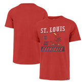 Red St. Louis Cardinals '47 Outlast Franklin T-Shirt