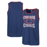 Royal Chicago Cubs '47 Upload Franklin Tank Top