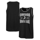 Black Chicago White Sox '47 Upload Franklin Tank Top