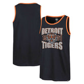 Navy Detroit Tigers '47 Upload Franklin Tank Top
