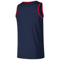 Navy St. Louis Cardinals '47 Upload Franklin Tank Top