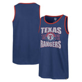 Royal Texas Rangers '47 Upload Franklin Tank Top