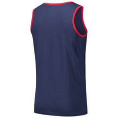 Navy Washington Nationals '47 Upload Franklin Tank Top
