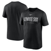 Black Chicago White Sox Nike Knockout Legend Performance T-Shirt