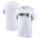 White Chicago White Sox Nike Knockout Legend Performance T-Shirt