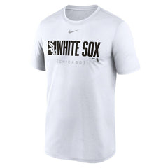 White Chicago White Sox Nike Knockout Legend Performance T-Shirt